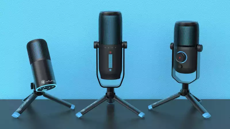 JLab takes the blue Yeti with a cheap microphone for gaming and streaming