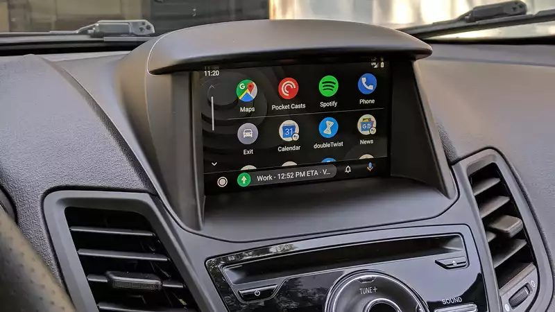 Ford cars will run on Android from 2023