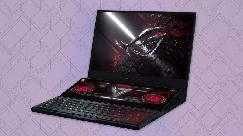 Asus ROG Zephyrus Duo15SE is a dual screen game beast with RTX3080GPU