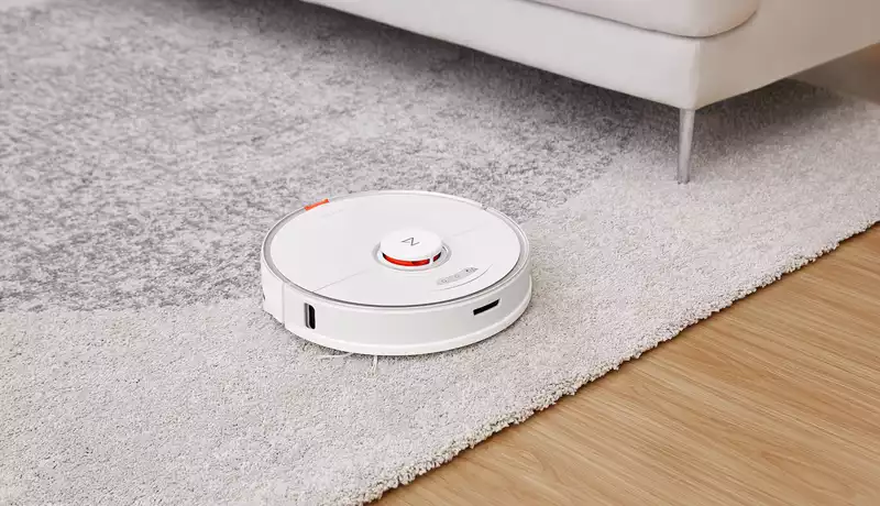 RoborockS7 Robot Vacuum mop and clean at once