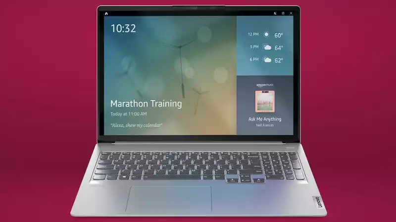 Lenovo laptops get more Alexa in show mode
