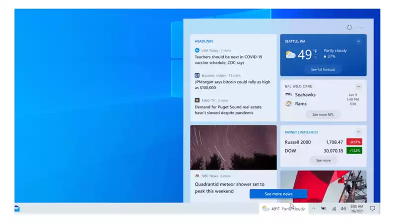 Windows10 Taskbar is getting a dramatic makeover