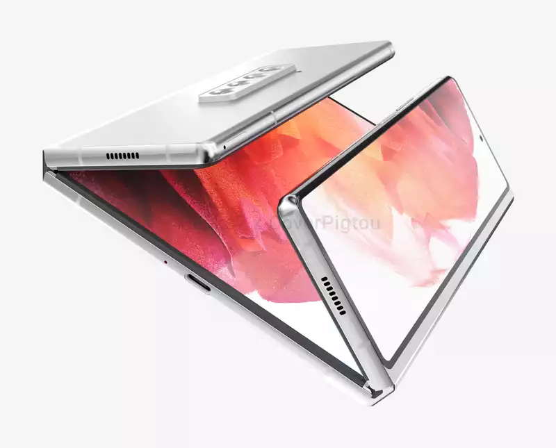 Samsung Galaxy Z Fold 3 design just leaked - and it's stunning