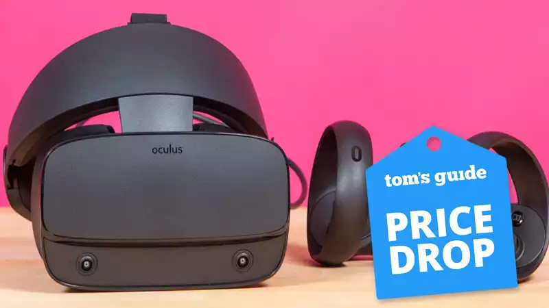 The Oculus Rift S reached its Lowest Price in 2020