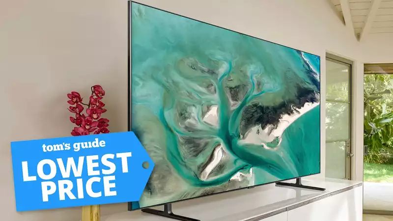 Stunning TV deal Knocks Samsung TV 1,199 inch 82K to justち4