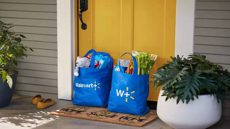 Take it, Amazon Prime: Walmart Plus members now get free shipping without minimum