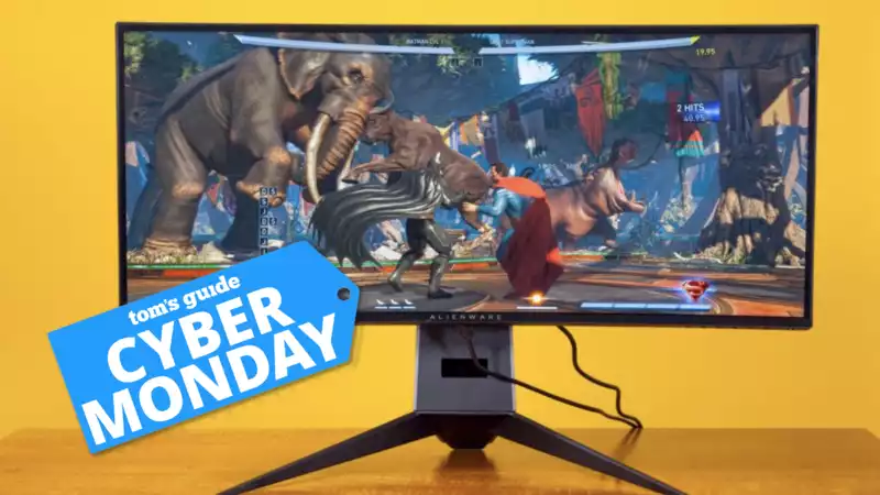 oops! Dell has just cut the price of this 34" curved game monitor at sl680