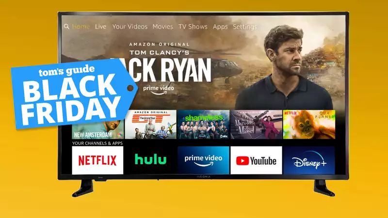 This 50 inch 4K Fire TV for1 149 is the best cheap TV deal on Black Friday