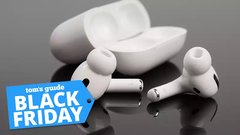 hurry up! AirPods Pro Black Friday deal back to back169