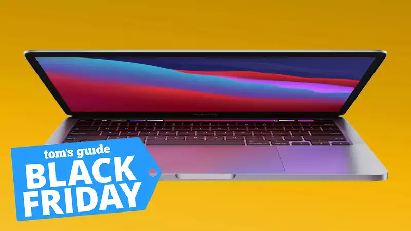 Apple Black Friday deal: M1MacBook Pro is already available on Amazon