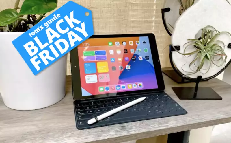 Act fast! Apple's iPad is the lowest price ever in this killer Black Friday deal