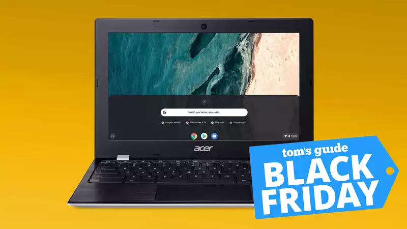 hurry up! Black Friday Chromebook deal just crashed on crashed169