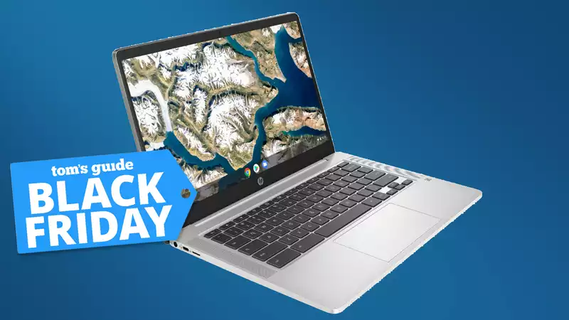 Epic Black Friday Laptop Deal: HP Chromebook 14 Now just 1 149