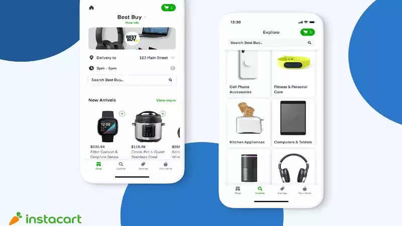 In Time for Black Friday — Best Buy, Instacart Roll Out Same day Delivery across the Country