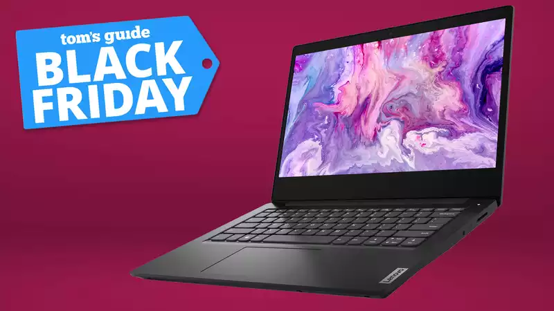 Steal a Black Friday laptop - Lenovo IdeaPad3 just now149 Now