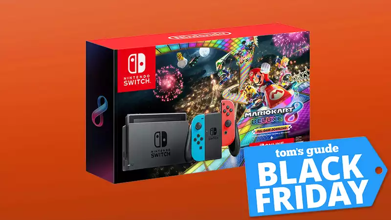 Nintendo Switch Black Friday dealはkiller bundleでyou68をプレイします