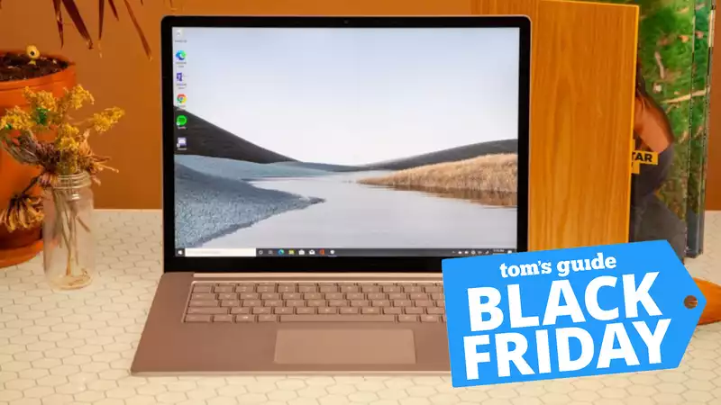 Killer Black Friday laptop deal:Surface Laptop3枚Amazon300Amazonでオフ