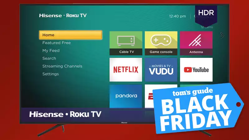 This 75-inch Roku TV is off 400 with an epic Black Friday TV deal