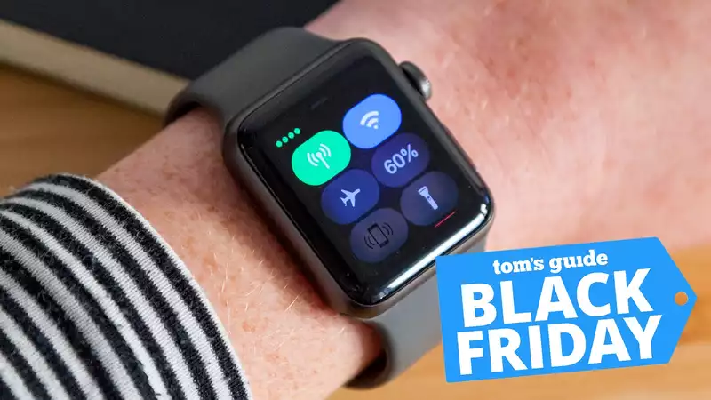 Apple Watch Black Friday Deal: Apple Watch 3 for衝動169 Impulse is a cheap buy