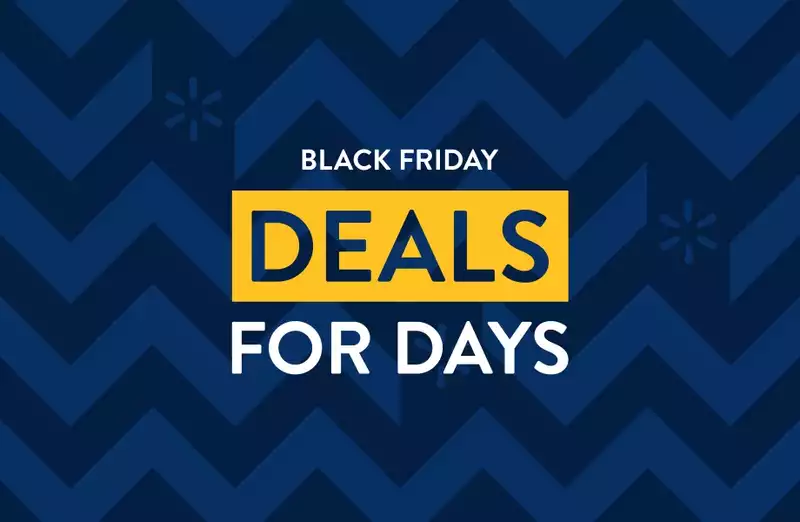 Walmart Black Friday Revealed — Date, Time and What to Expect