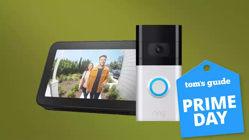 Ring Doorbell and Echo Show Bundle is a great prime Day deal with 50% off