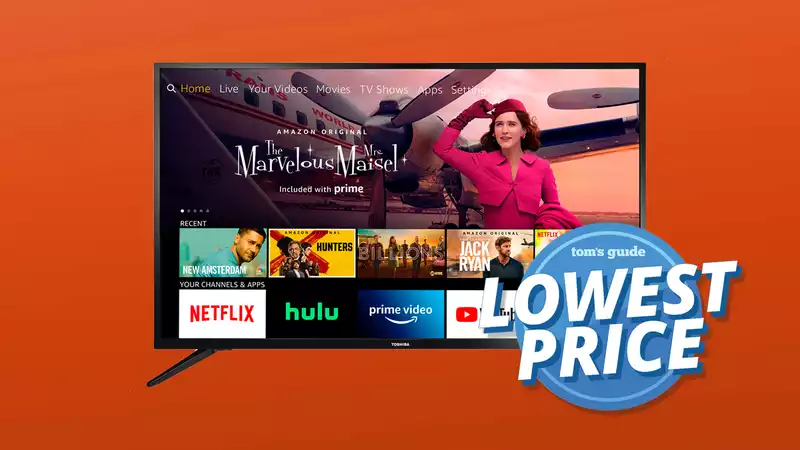 Amazon Prime Day 2020: Toshiba 32-inch Fire TV is now Just 1 119