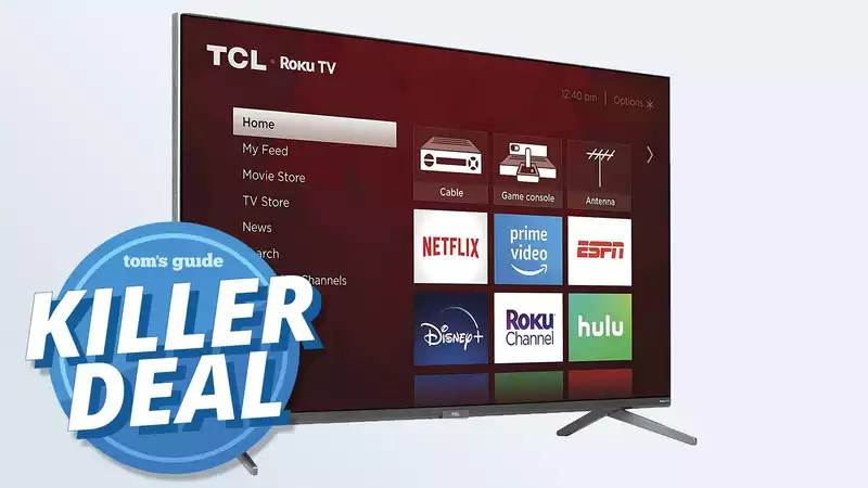 Forget Prime Day - TCL's amazing QLED TV is finally on Sale