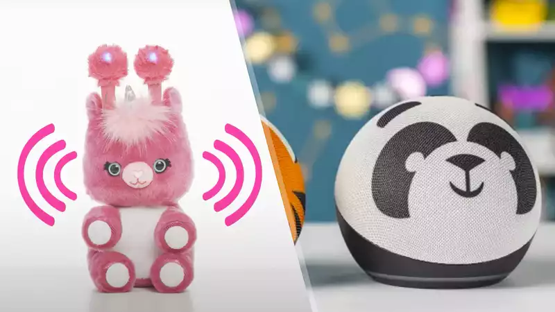 Meet the first Alexa-compatible toy that's not completely creepy