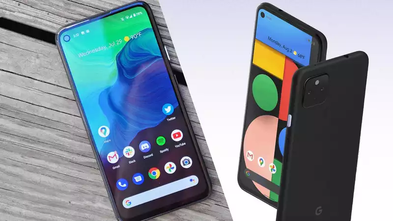 Google Pixel5 and Pixel4a: How Google's 2020 Phones Are Away