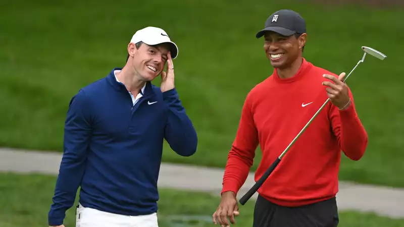 Payne's Valley Cup Live Stream: Woods & Thomas vs. Mcilroy & Rose