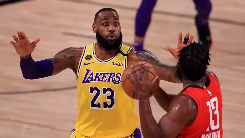 Lakers vs Rockets Live Stream: How to Watch NBA Playoffs Game 5 Online