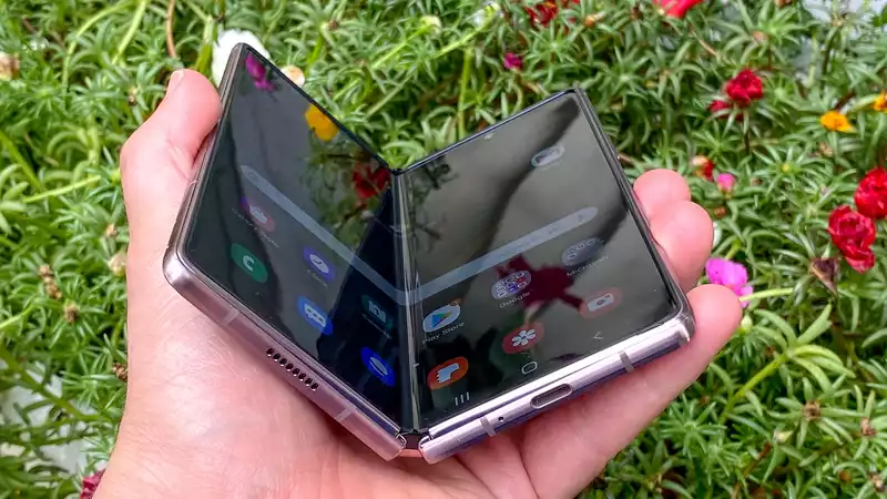 Galaxy Z Fold 2 will eventually be a good case for a foldable phone