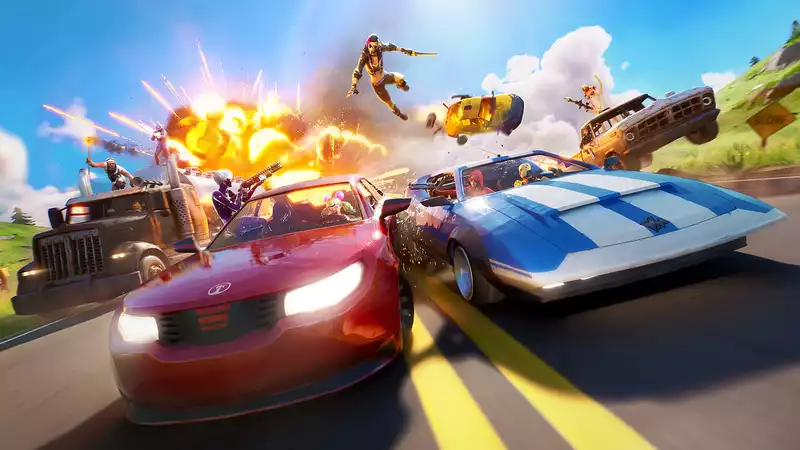 Fortnite Car Update: Everything You Need to Know About Joy Ride