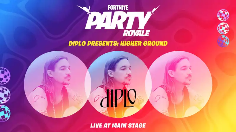 Fortnite Diplo Concert: How to See Higher Ground Now