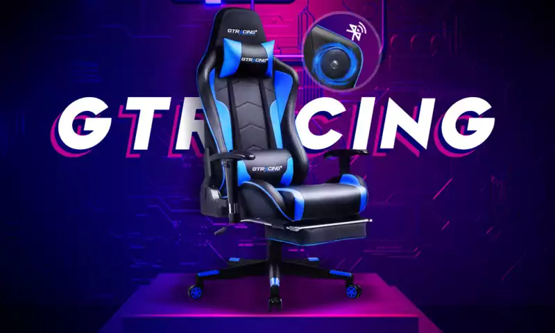 GTRacing Gaming Chair - Get Comfortable and functional