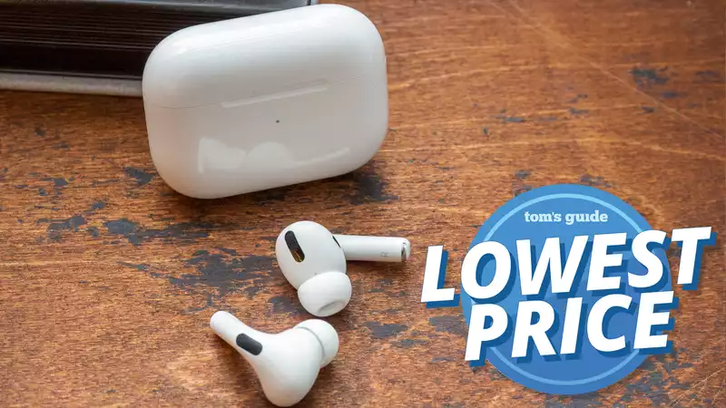 hurry up! AirPods Pro hit the lowest Price ever - for today only