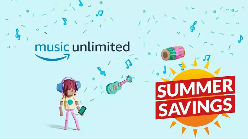 Act fast: Get 3 months' worth of Amazon Music Unlimited for free.