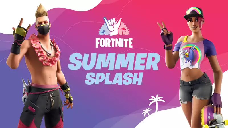 Fortnite Summer Splash2020 Rewards, Challenges, Skins, and more