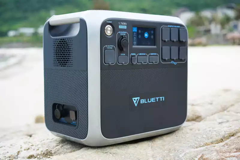 Now on IndieGoGo: Bluetiac200 portable power plant