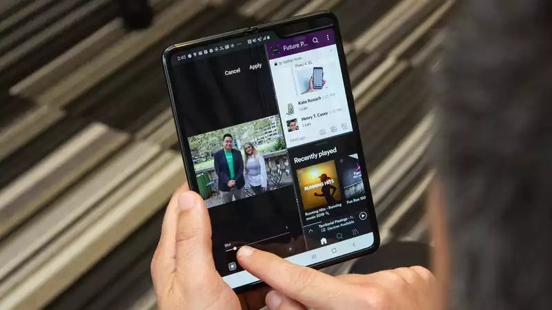 Samsung Galaxy Fold Lite has reportedly been postponed until 2021