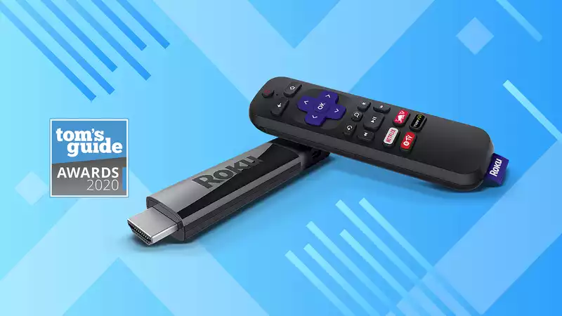 Roku Streaming Stick Plus Wins Tom's Guide Award for Top Streaming Device