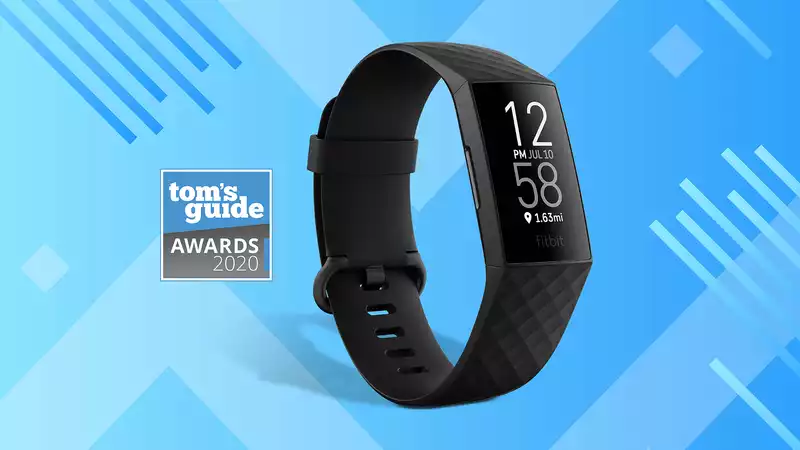 Fitbit Charge4 is the tom's Guide Awards 2020 No. 1 fitness Tracker