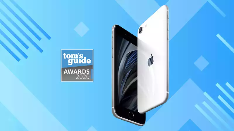 iPhone SE Wins Best Budget Phone at Tom's Guide Awards 2020