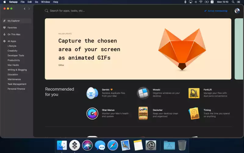 The Set app gives you access to a lot of great Mac apps. Here are our favorites