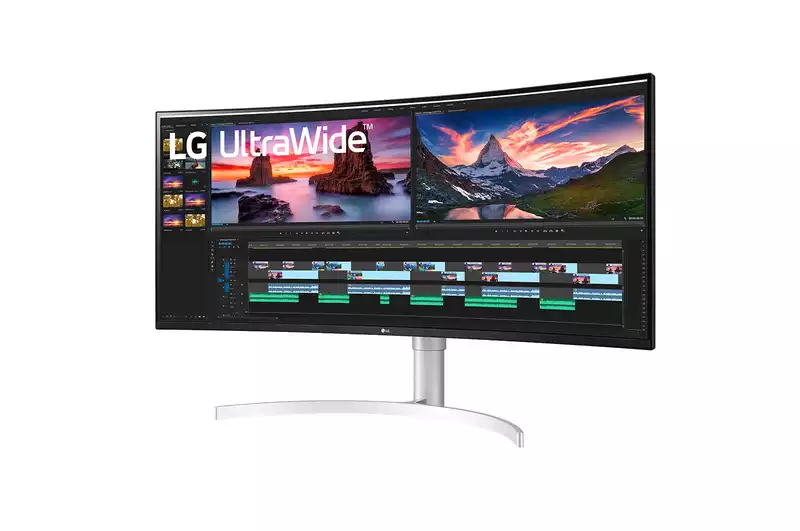 LG's huge 38 inch Ultra Wide is the ultimate home office Monitor