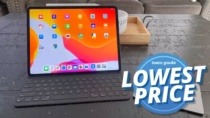 hurry up! This 12.9-inch iPad Pro deal is the lowest price ever