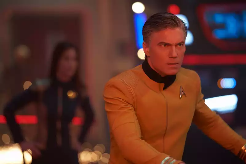 Star Trek: Strange New World Series Revealed – Captain Pike is Back