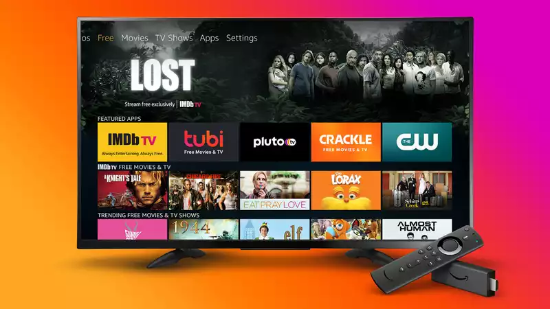 Amazon Fire TV Challenges Roku with Free Shows — Here's What you Get