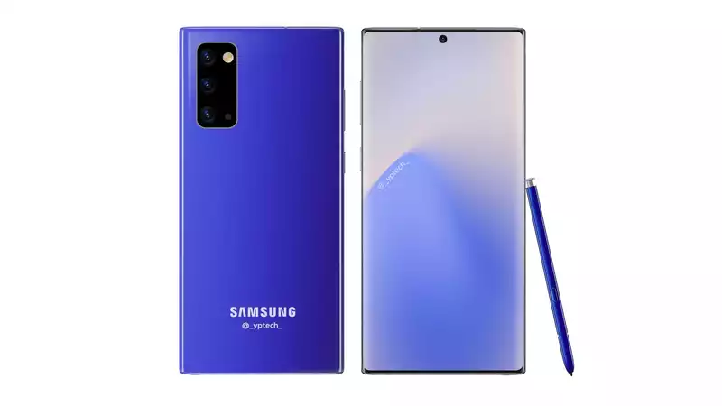 Samsung has just confirmed the Galaxy Note 20 and Galaxy Fold 2