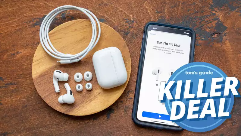 This is the best AirPods Pro deal we've ever seen and it's sold out quickly